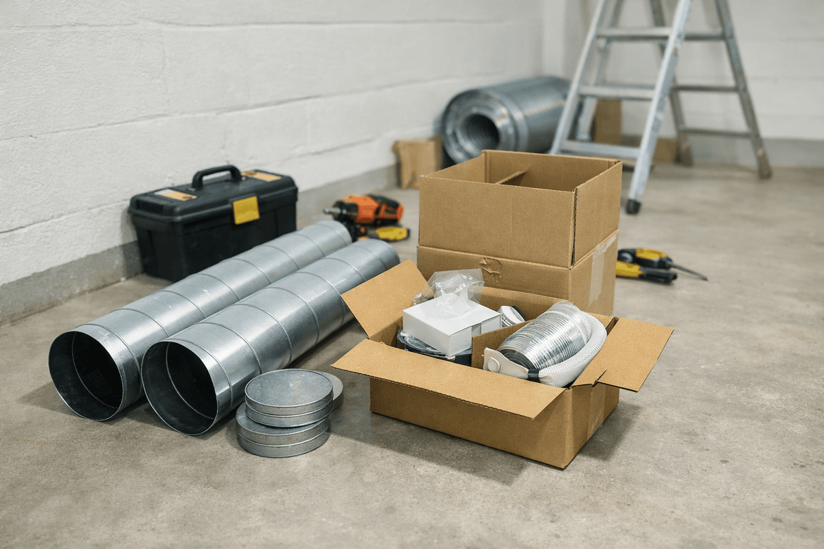 Introducing Our Comprehensive Ducting Solutions.