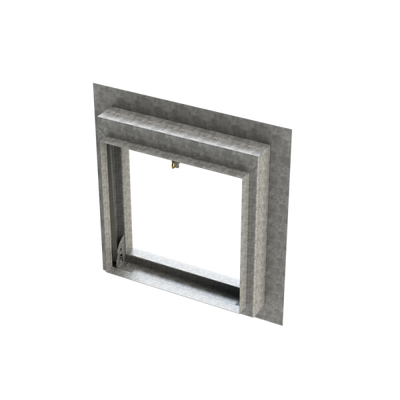 S100BGP – NCA Series 100 Plate Frame Fire Damper