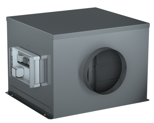 Woods EC Twin Fan 150 – EC150202 – EC Box Fan – Flakt Woods