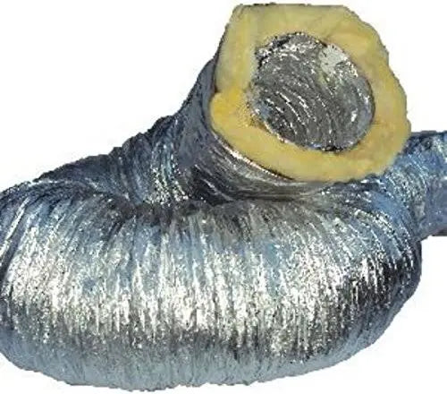 Aluminium Insulated Flex 10m (AFI)