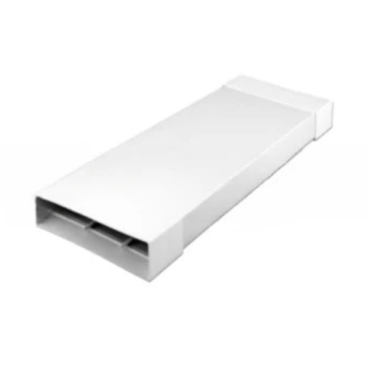 204 X 60mm X 1000mm Long Duct Silencer