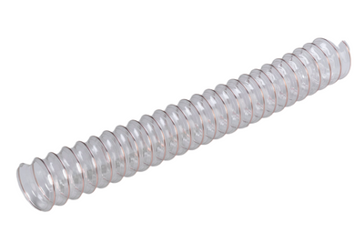 Flexible 10-meter HDPU ducting from Direct Duct Supplies, showing the lightweight, durable, and flexible air ventilation duct.