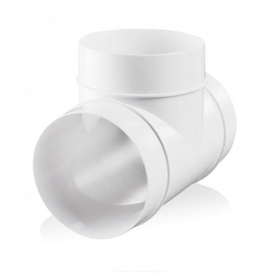 Rigid Plastic T Piece