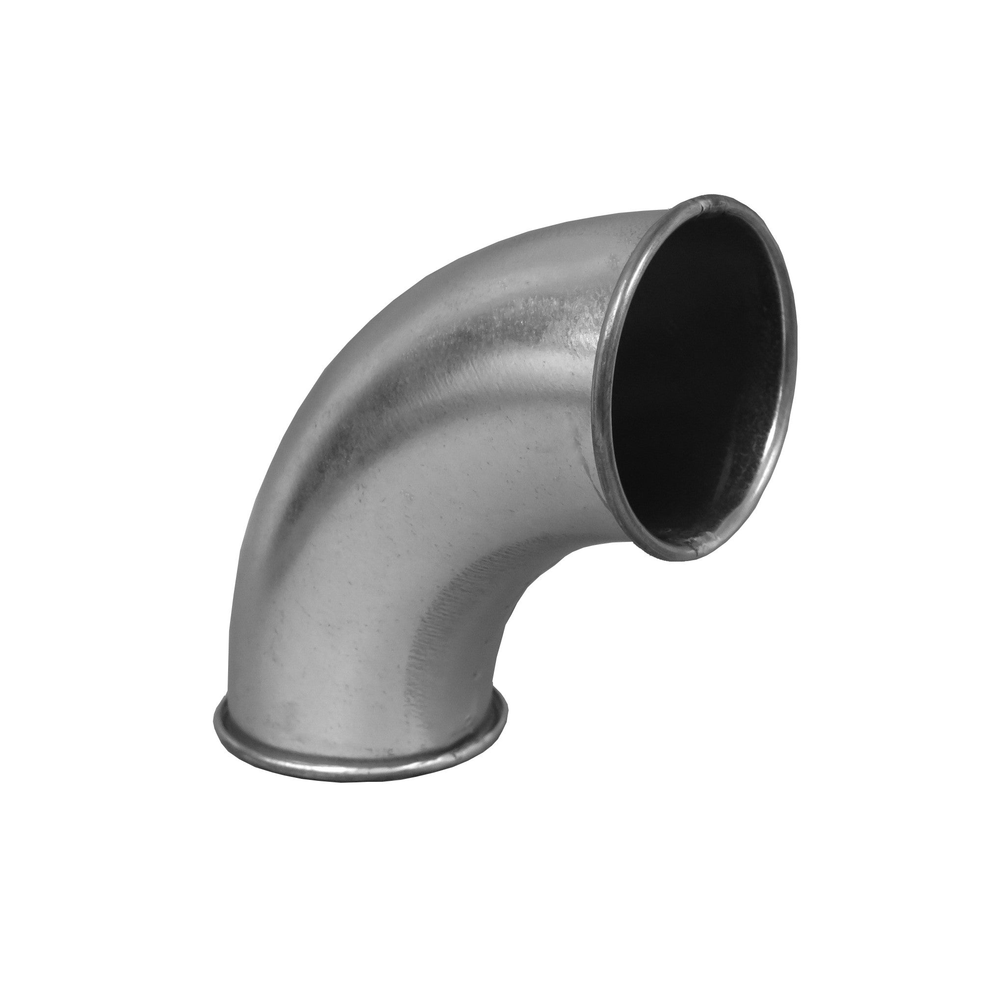 Quick-Fit Pressed Bend – Galvanised – Nordfab
