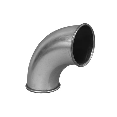 Quick-Fit Pressed Bend – Galvanised – Nordfab