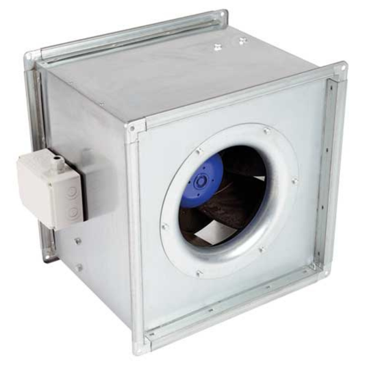 Elta SMB450 Inline Mixed Flow Box Fan - 450mm Single Phase AC