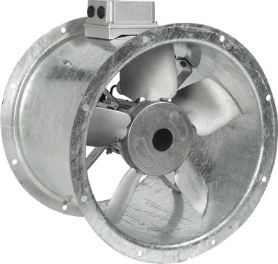 Fläkt Woods Long Casing JM Extractor Fan (Single Phase)