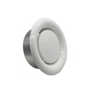 Metal Circular Grille Extract air valve (KEVFRE)