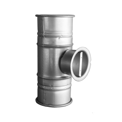 Quick-Fit Regulating Damper – Galvanised – Nordfab