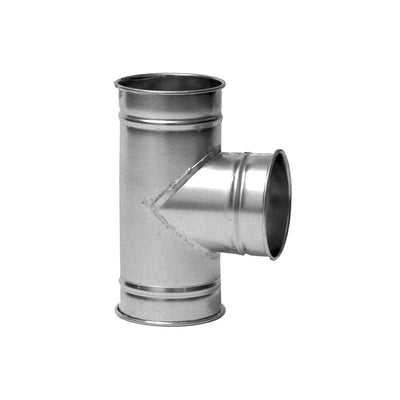 Quick-Fit T-Branch – Galvanised – Nordfab