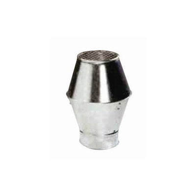 Quick-Fit Jet Cowl – Galvanised – Nordfab