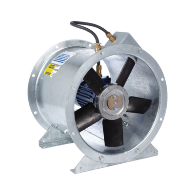 Revolution SLCX400/4-3 – ATEX Long Cased Axial Flow Fan – Elta