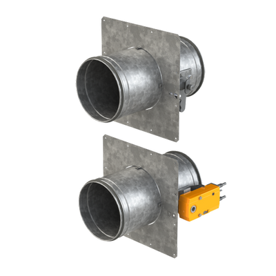 NCA SERIES 400 FIRE DAMPER
