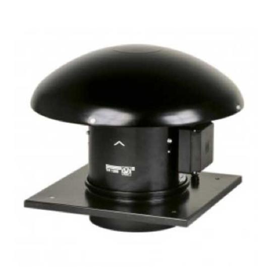 S&P TH-2000 MIXVENT 315mm Roof-Mounted Fan
