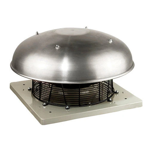 Systemair DHS Sileo 355mm Three-Phase Roof Fan - AC Model
