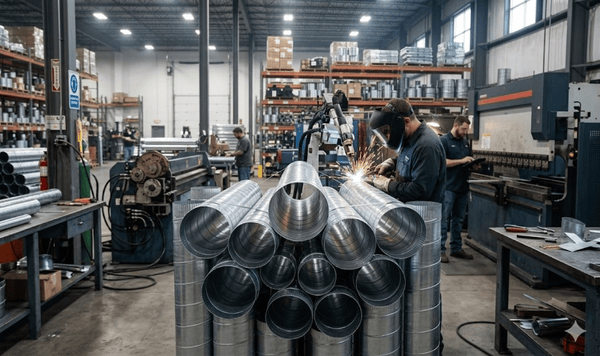 Quick-Fit Clip Ducting