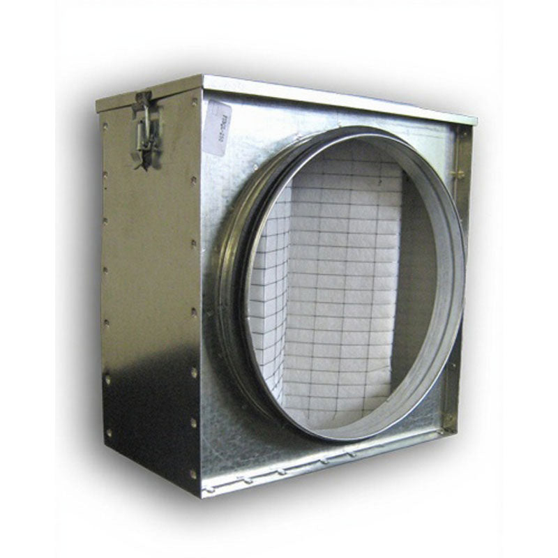 In line Filter Box with EU3 Filter Media