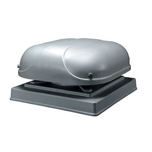 Vent Axia EuroSeries ESR71034 Three-Phase Roof Fan - 710mm