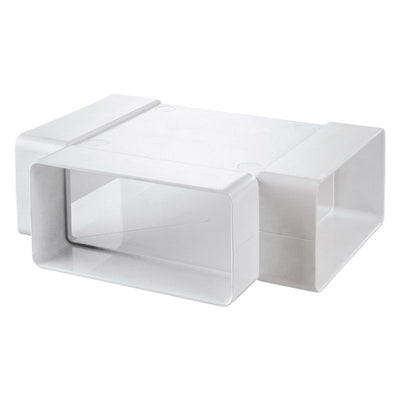 Plastic Ducting  Flat T-Joint (Rectangular)