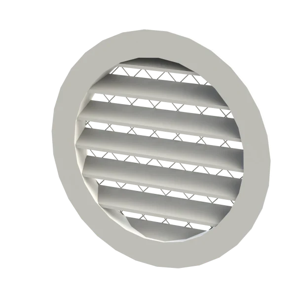 Circular Aluminium Grille with Mesh (CAG)