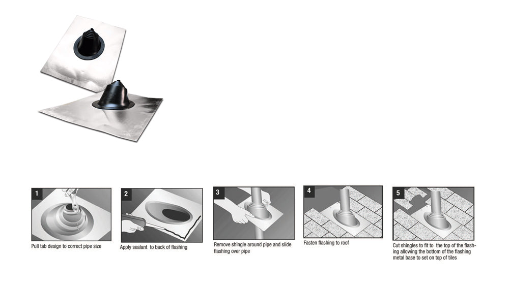 Roof Flashing Residential High Temperature