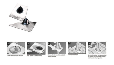 Roof Flashing Residential High Temperature