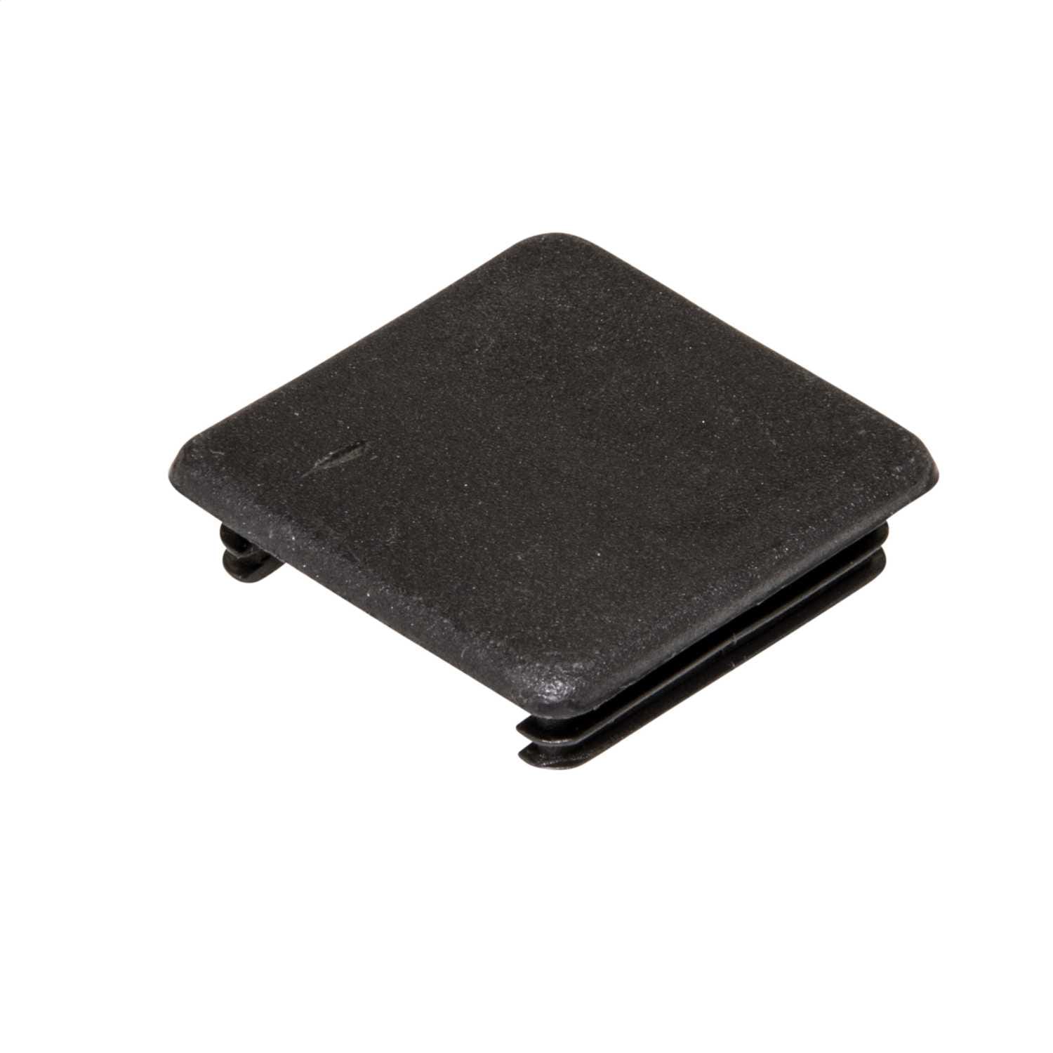 PVC Channel End Caps, 41mm x 41mm, (per 100)