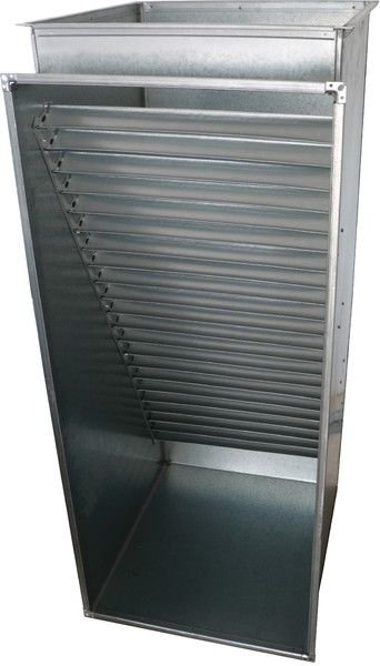 90 Degree Rectangular Ductwork Bend
