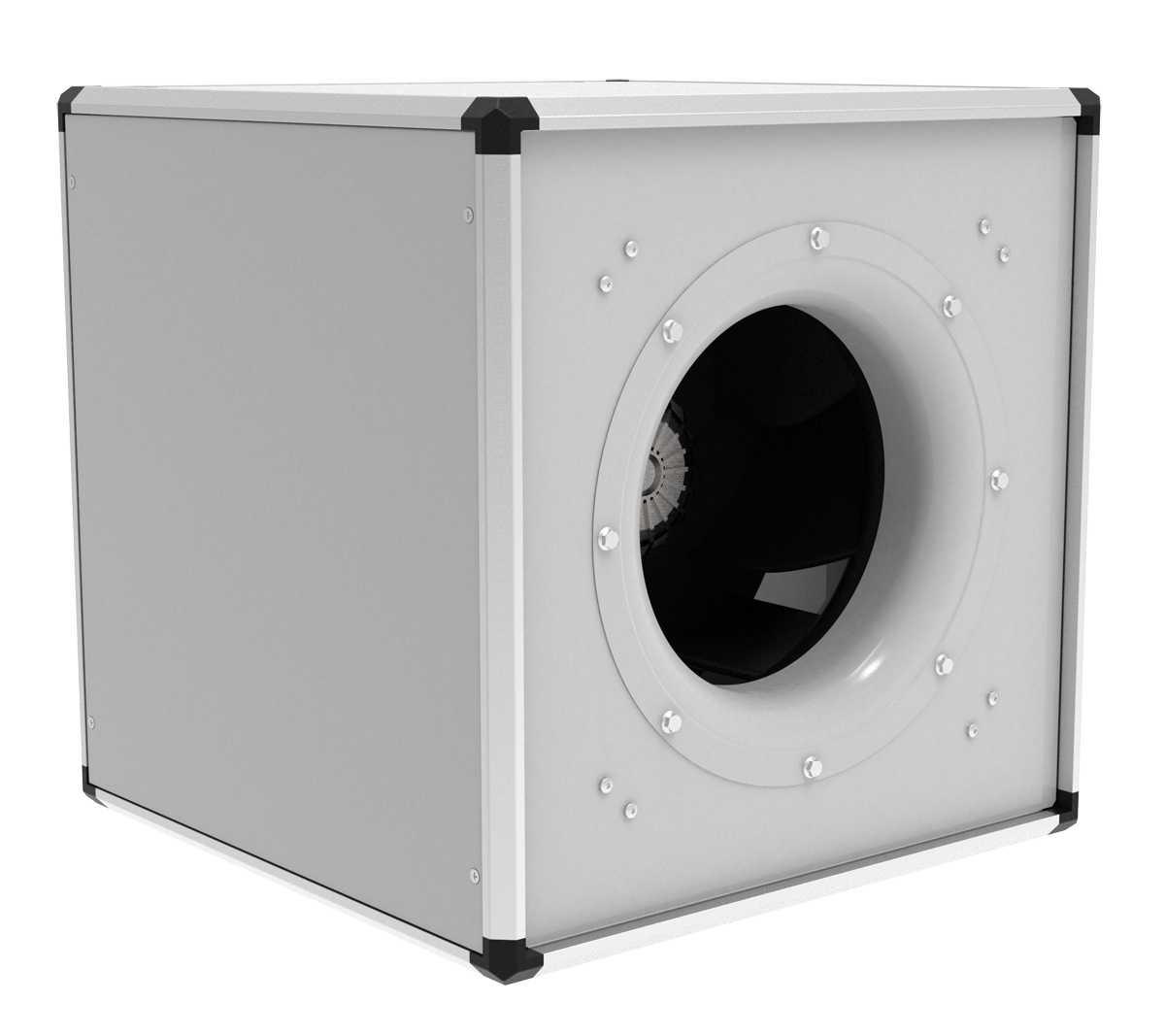 Flakt Woods ePowerBox EC 500/4/3 – BE500019 – 3-Phase Powerbox Fan