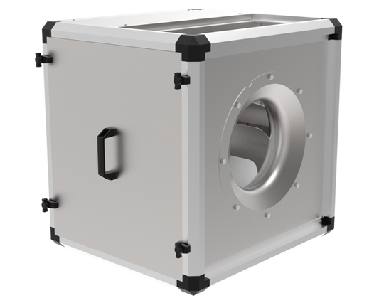 Estoc PowerBox Targe 500/4/3 - GF805003 - 3-Phase Power Box Fan by Flakt Woods
