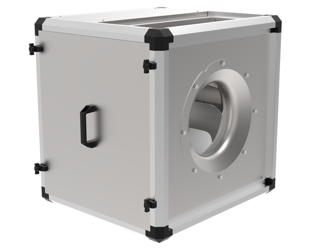Flakt Woods Estoc EC Targe 50-355-3 Powerbox Fans EC 3-Phase – GF503556