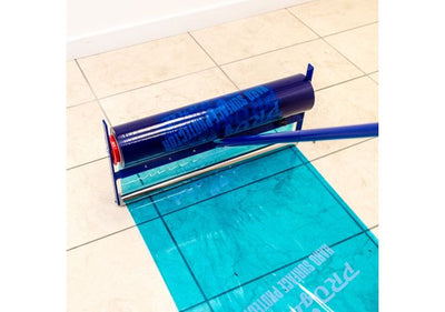Self-Adhesive Protective Blue Film Roll for Ductwork – 600mm x 100m